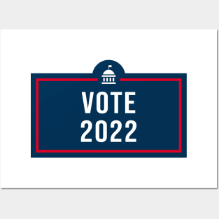 Vote 2022 Posters and Art